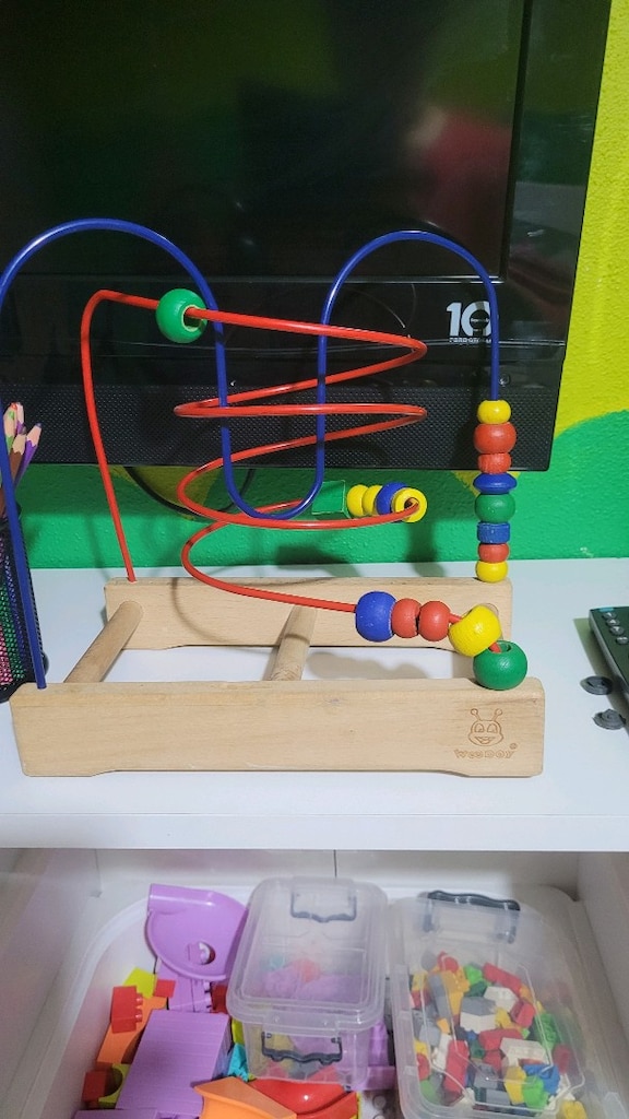 Büyük boy Ahşap Koordinasyon Oyuncağı - 2