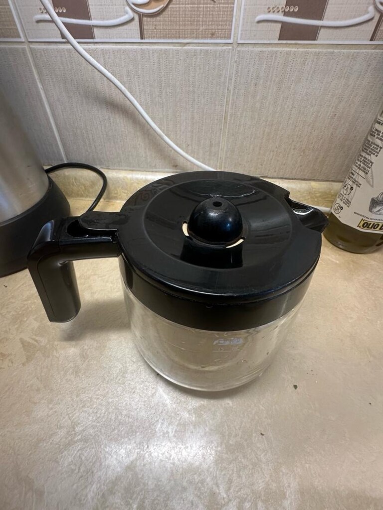 Delonghi filtre kahve makinası cam haznesi - 4