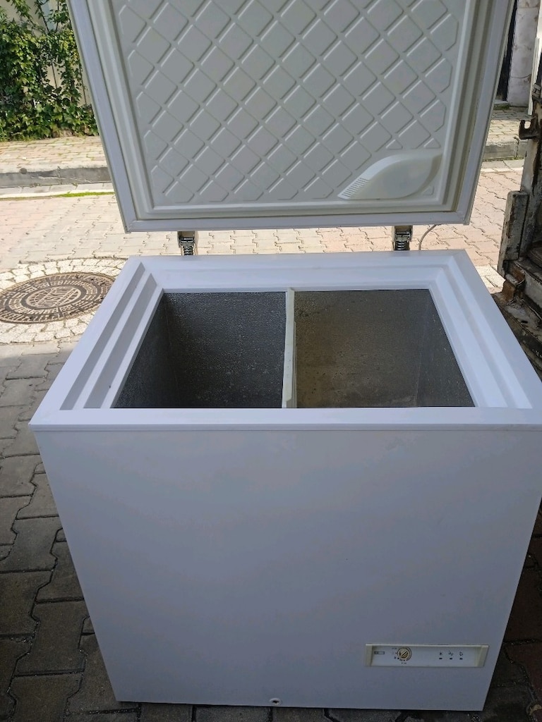 difriz sandıklı sıfır ayarında 6 ay garantili - 2