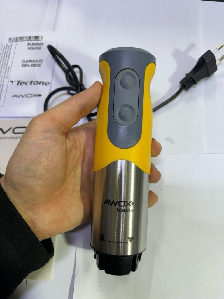 AWOX Voltox Mutfak Blender 800W Çelik - 3