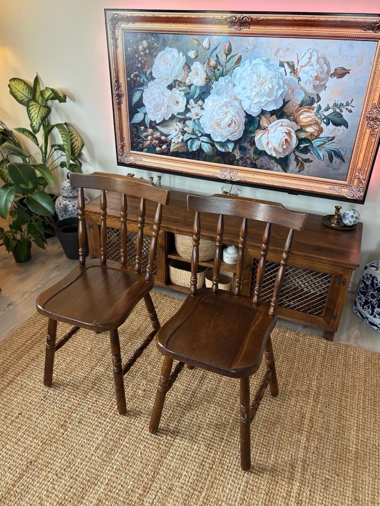 ahşap tonet sandalye antika - 15