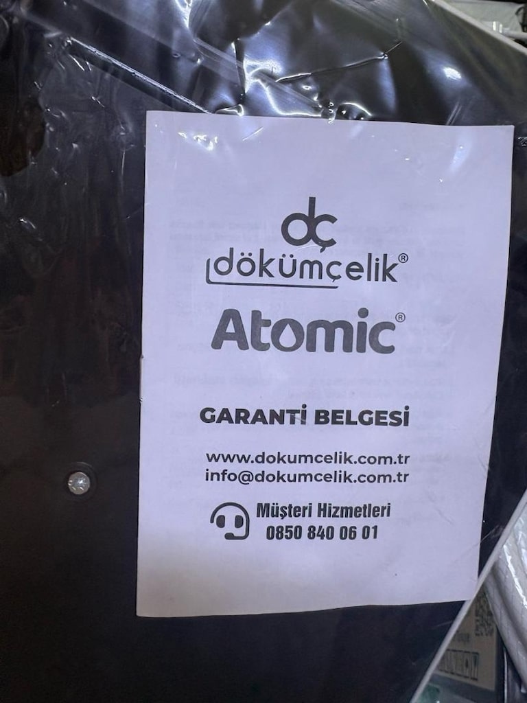 Dökümçelik Ecoplus 7500W Elektrikli Ani Su Isıtıcısı Şofben - 5