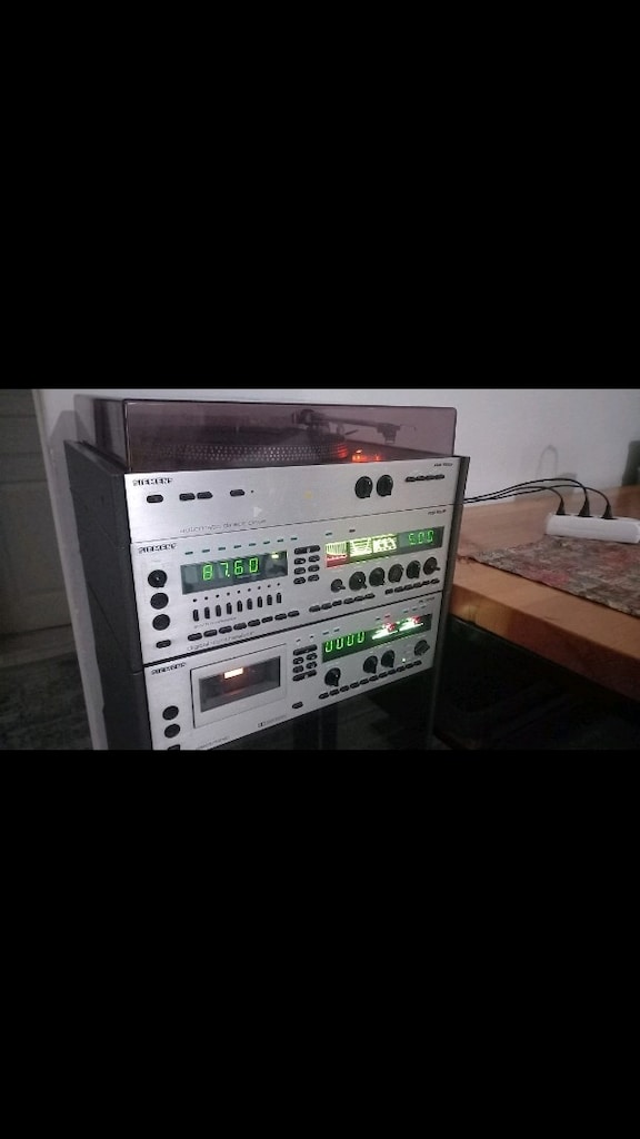 SIEMENS RS-555 DECK AMPLIFIER KASETÇALAR RADYO - 11
