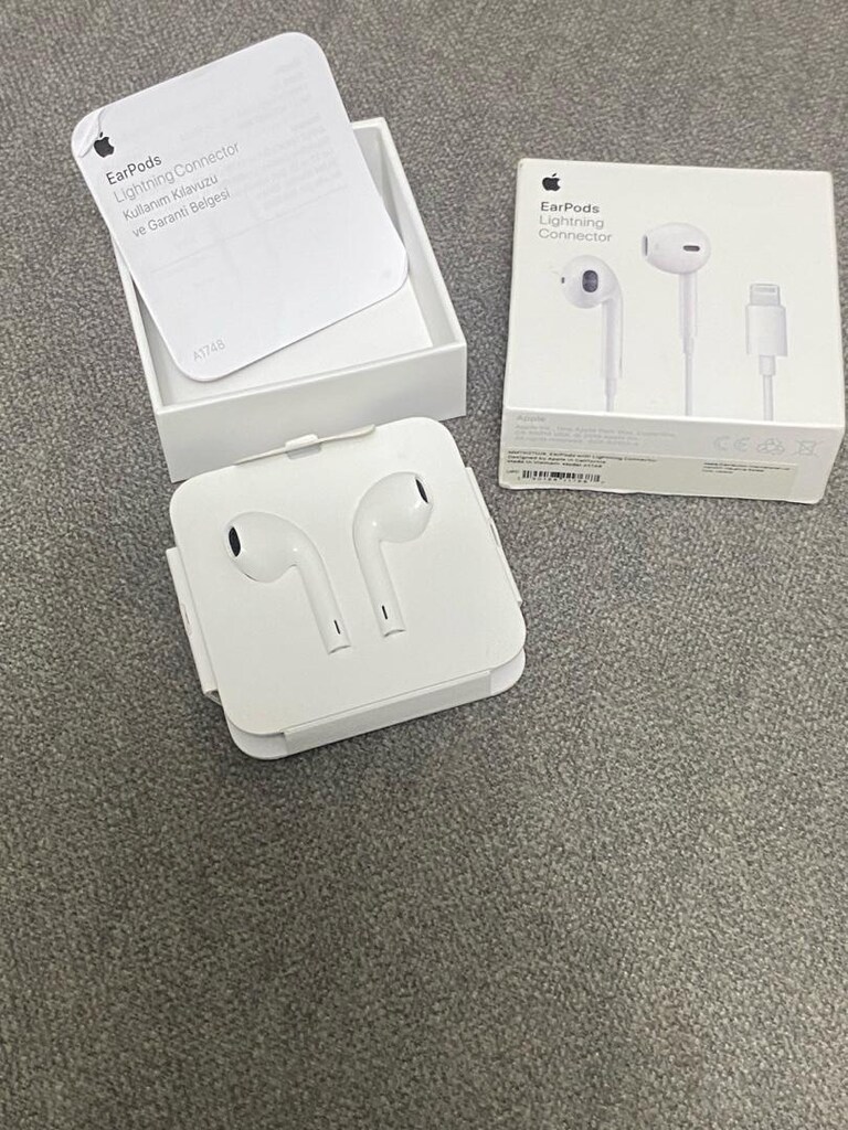 Apple EarPods Lightning kablolu kulaklık, Orjinal sıfır - 2
