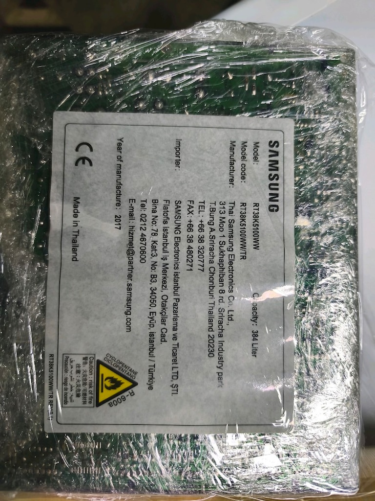 Samsung nofrost buzdolabı kartı - 5