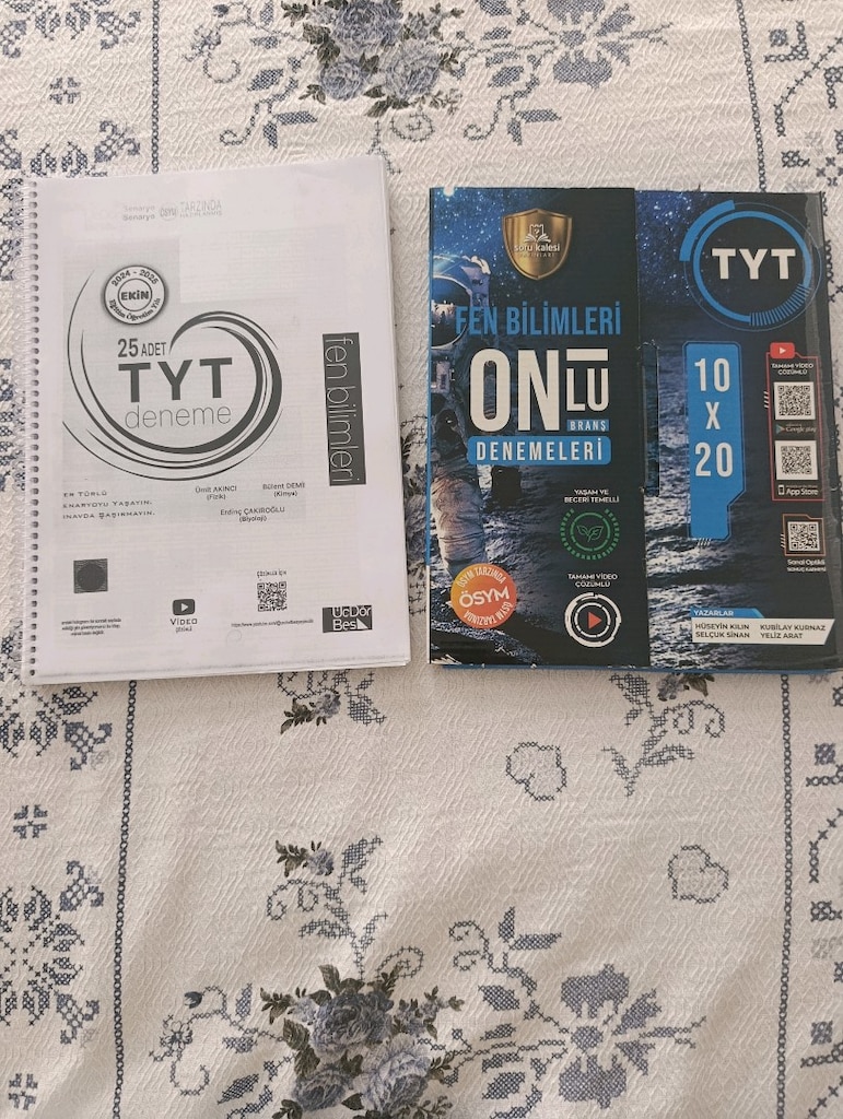 TYT Türkçe ve Matematik Soru Bankası - 4