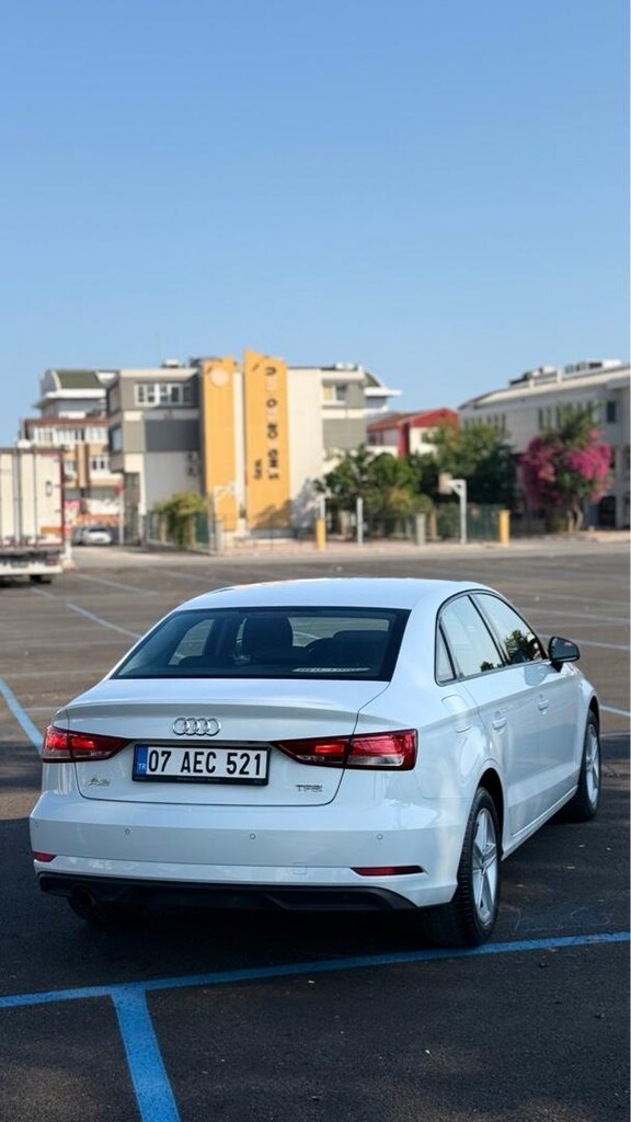 EN DÜŞÜK KM’Lİ AUDI A3SEDAN,52BİNKM,TRAMERSİZ,DEĞİŞENSİZ,BOYASIZ - 9