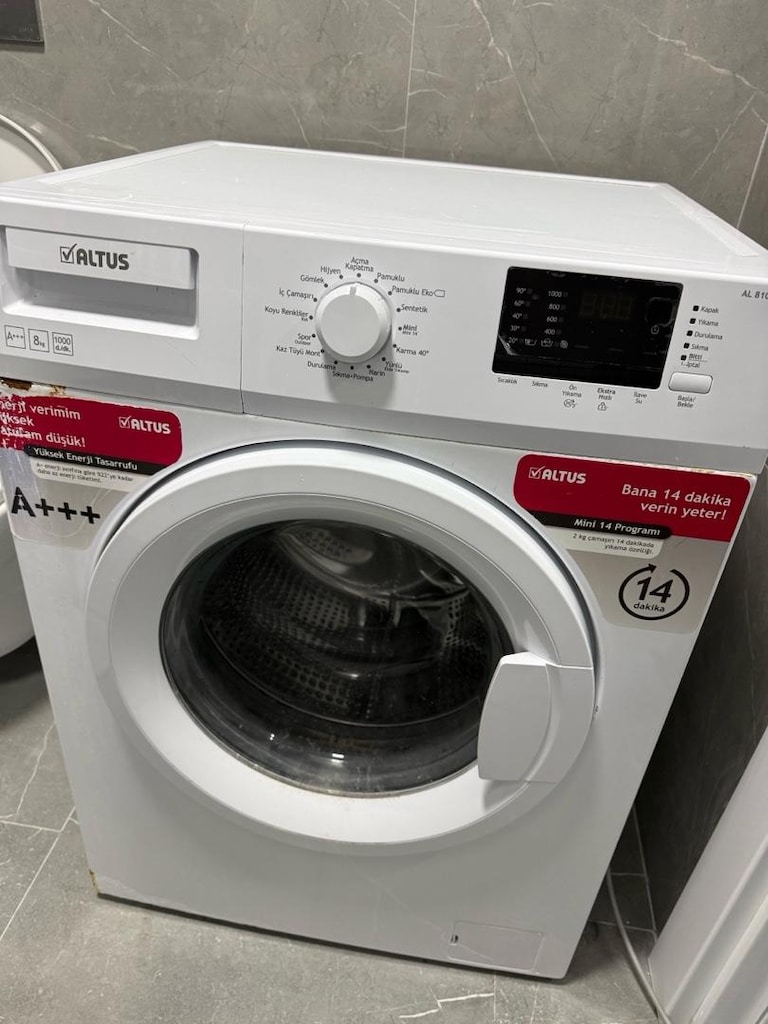 altus al8100MD çamaşır makinesi - 2