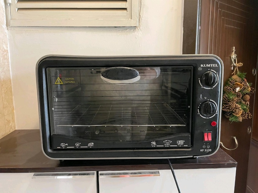 kumtel mini firin - 2