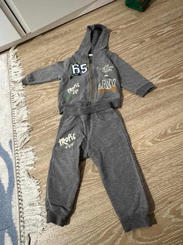 12/18aylık erkek bebek kıyafeti - 12