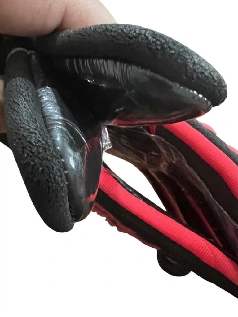 Adidas Pred GL Pro 10 no kaleci eldiveni baş parmakları deformeli ürün - 5