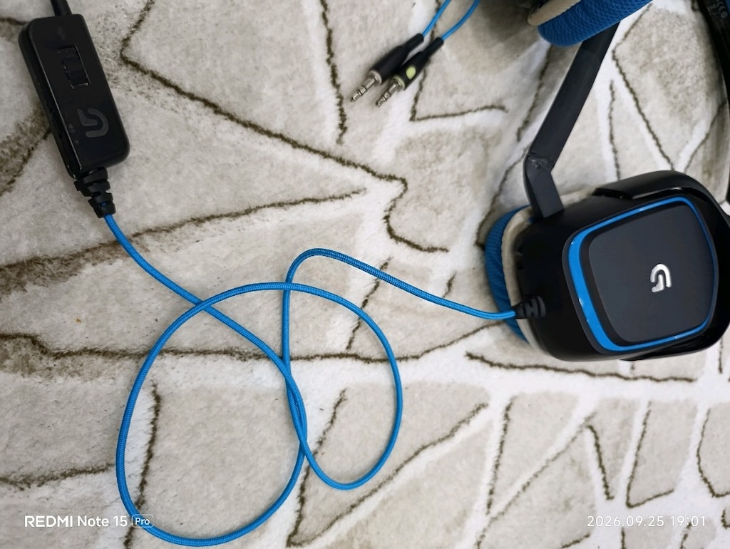 Logitech g430 - 5