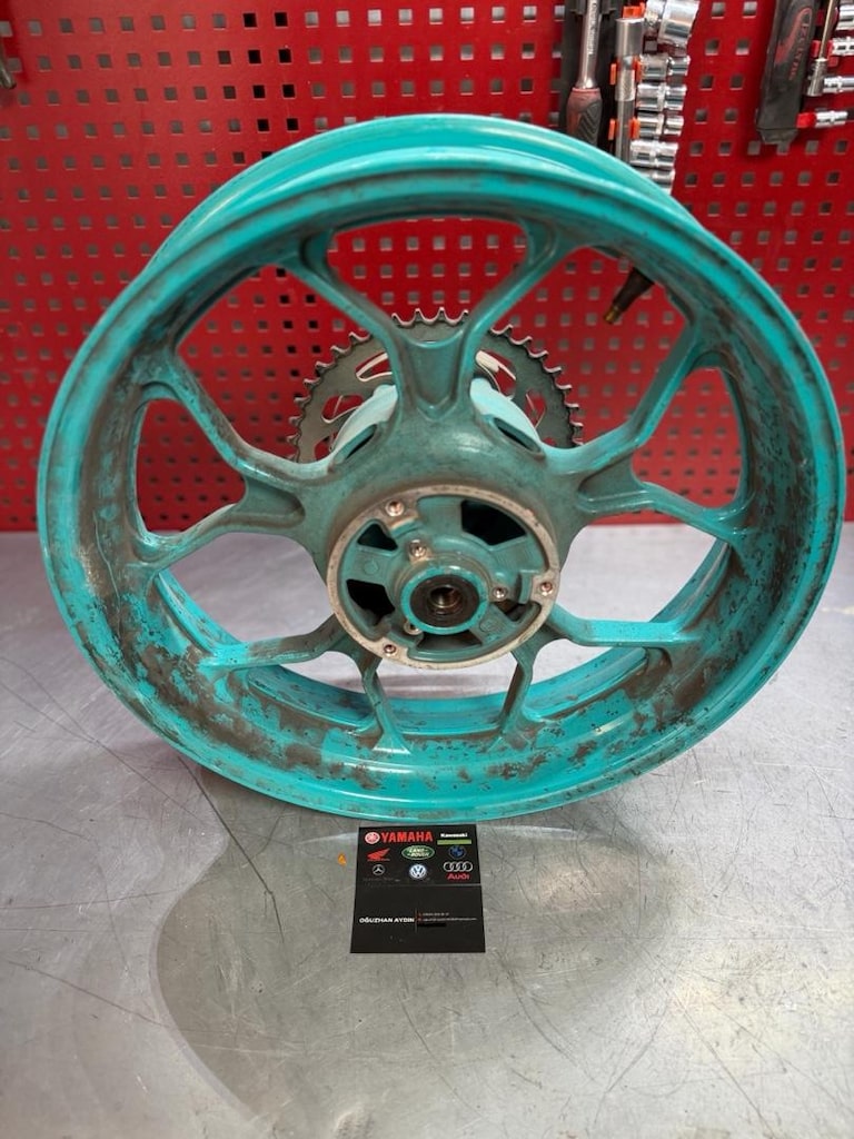 YAMAHA R25 MT25 TURKUAZ JANT YENİ KASA - 2