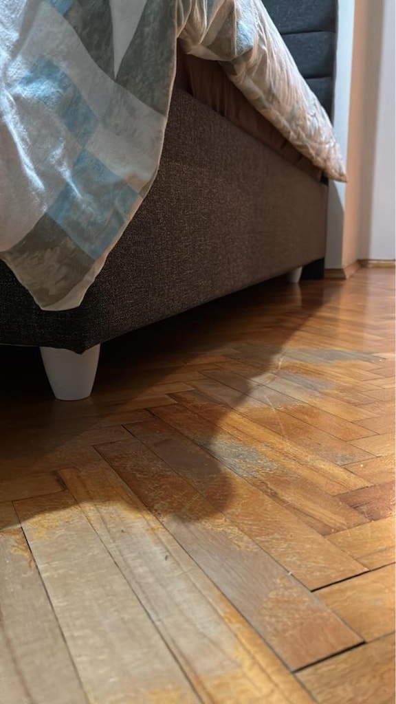 7 AY KULLANILMIŞ 0 AYARINDA YATAK İÇİNDE SETAY BAZA BAŞLIK 140X190 - 6