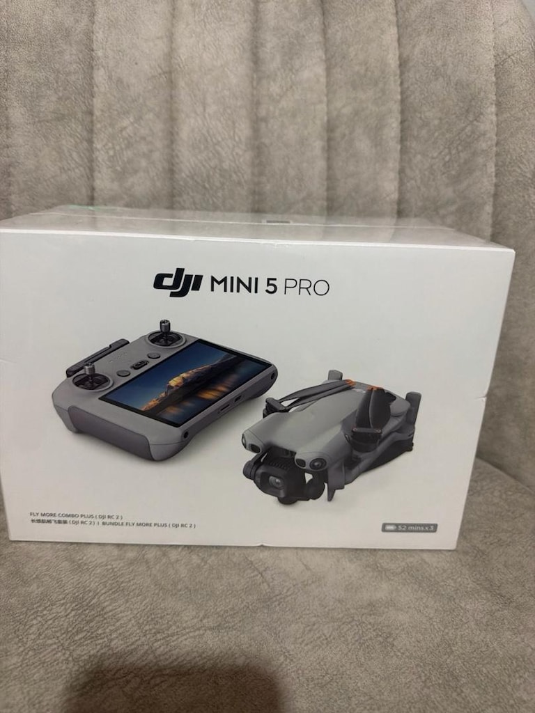 DJI Mini 5 Pro Fly More Combo Plus DJI RC 2 Kumandalı Drone – Sıfır, K - 2