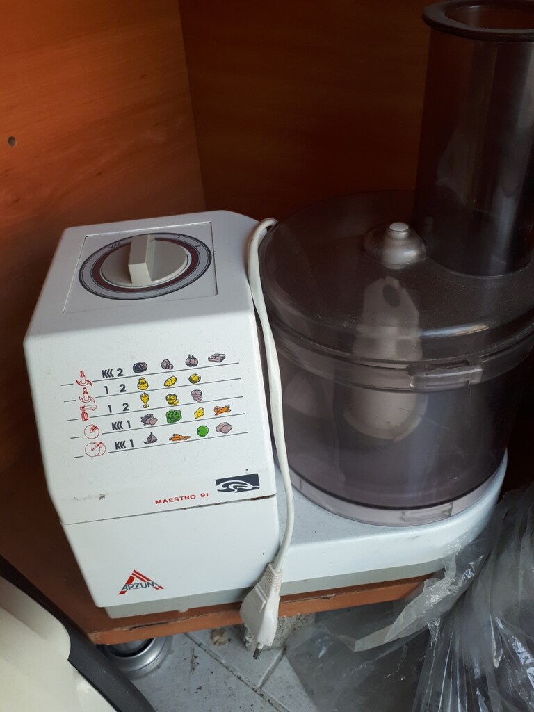 Mutfak robotu - 3