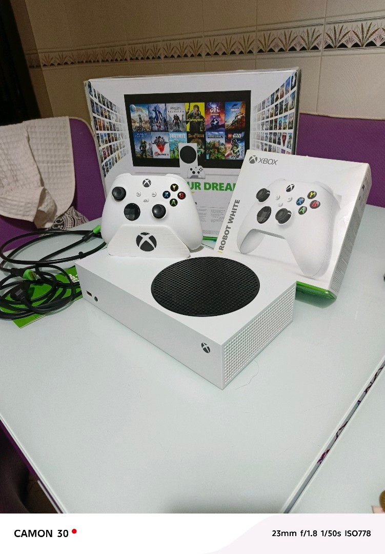 Xbox series s tertemiz tamir vs yok. - 3