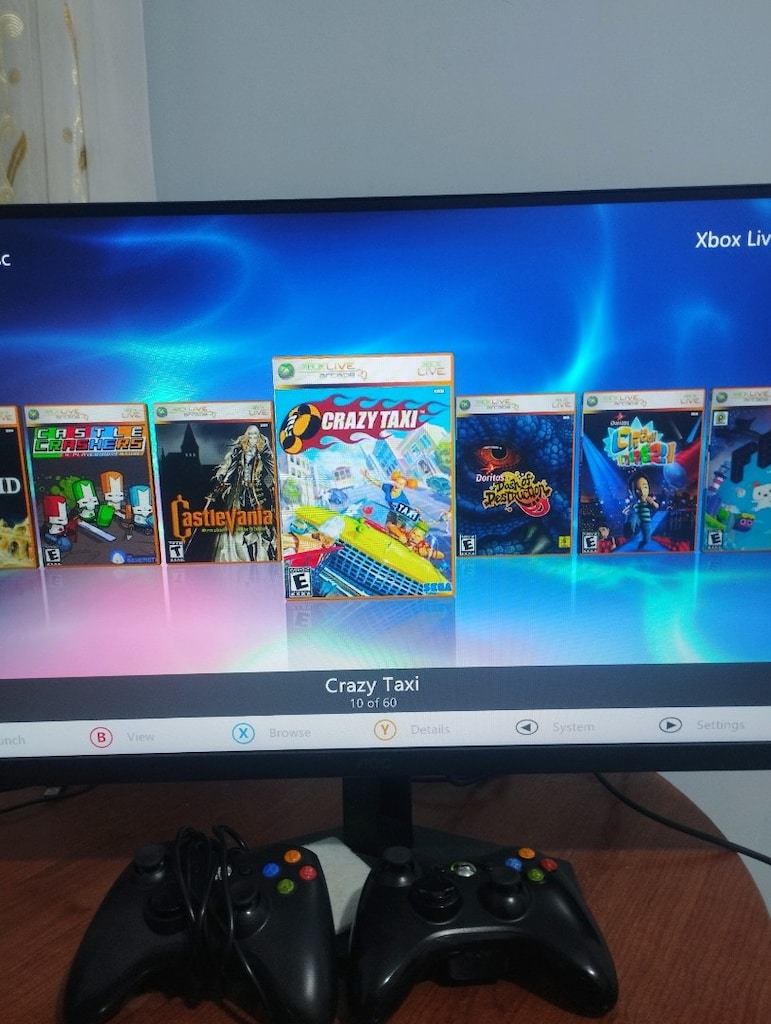 Xbox 360 80oyun gta-pes-blur ps3 gücü - 7