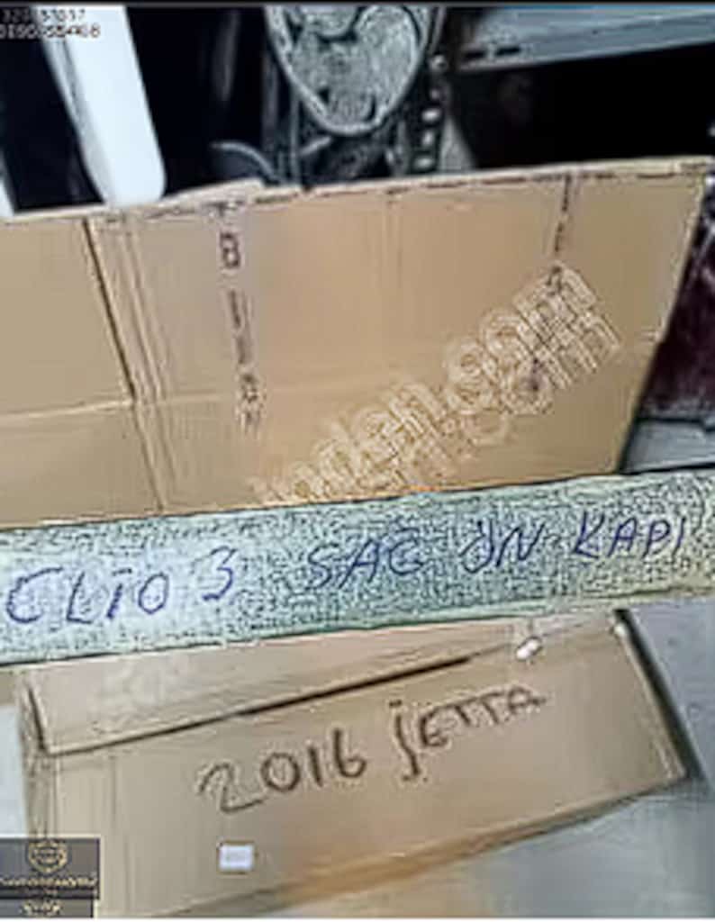 Clio 3 sağ ön cam sıyırıcı - 2