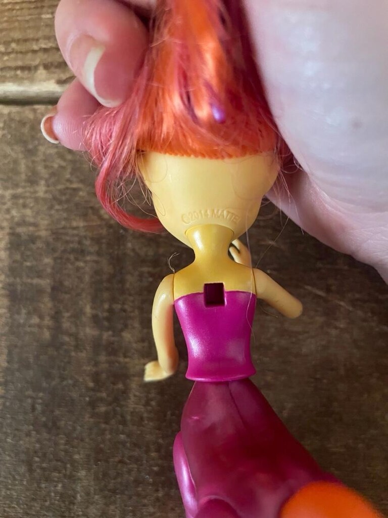 monster high fright mares flara blaze - 7