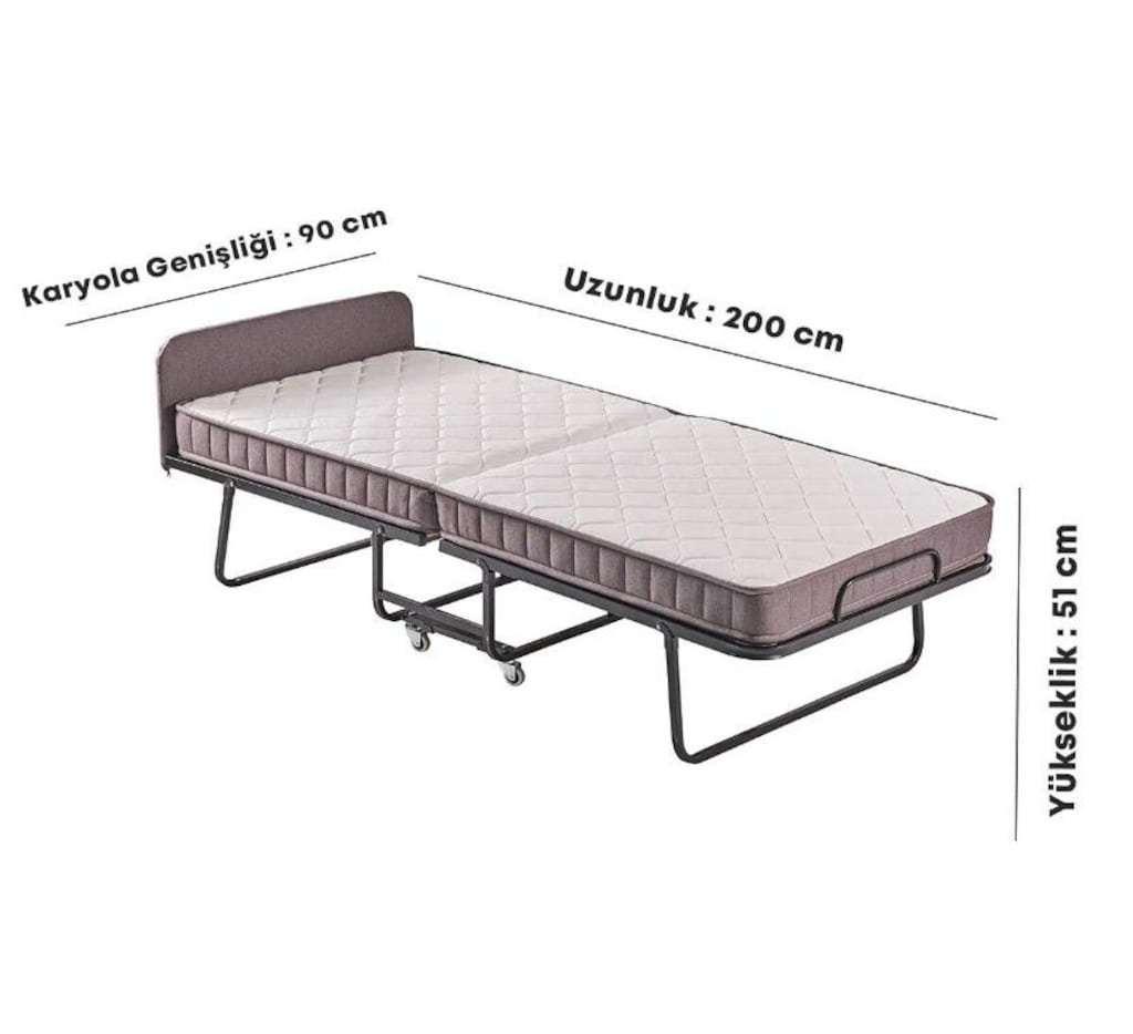 Katlanır yatak - 4