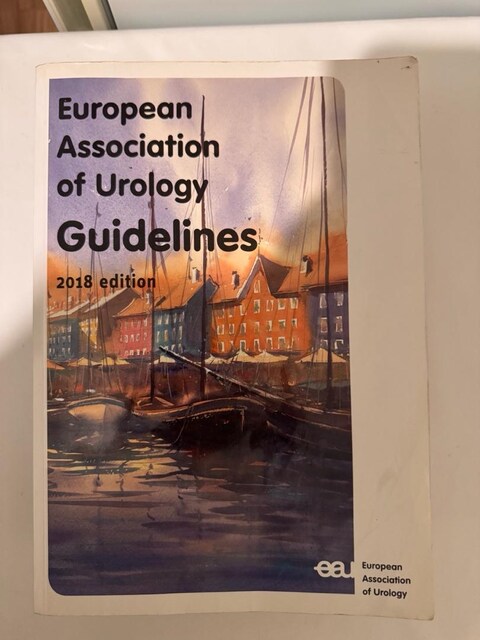 European Association of Urology (EAU) Guidelines 2018