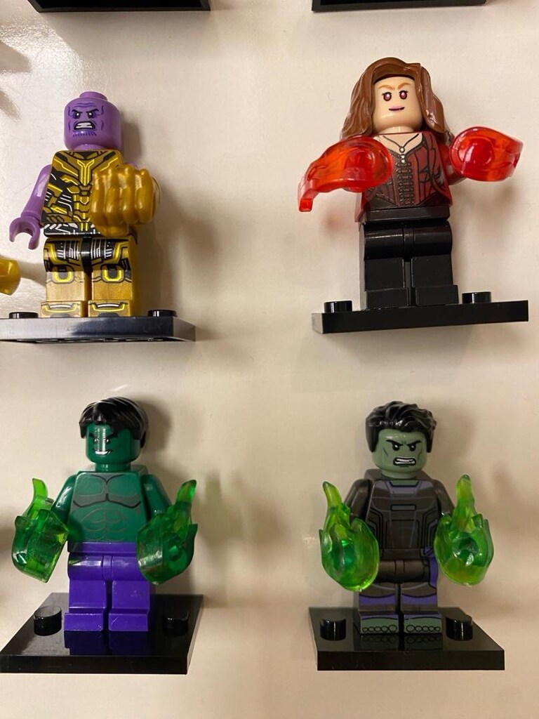 Lego Marvel Süper Kahraman Minifigürleri - 5