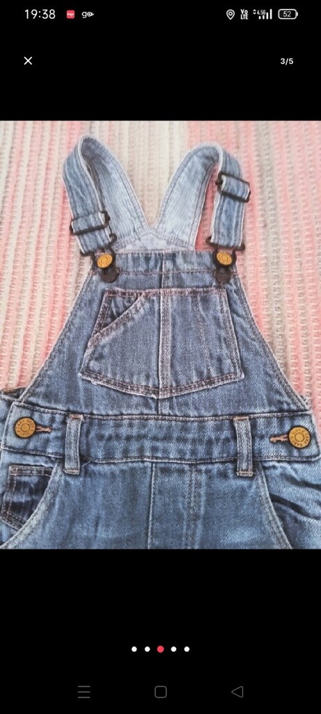 unisex ZARA 6/9 aylık bahçıvan yaz kış kullanabilirsiniz