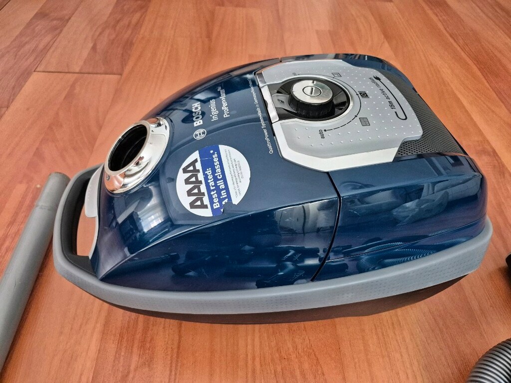 Bosch İn'Genius Propower Perform 4AAAA+ sessiz süpürge - 5