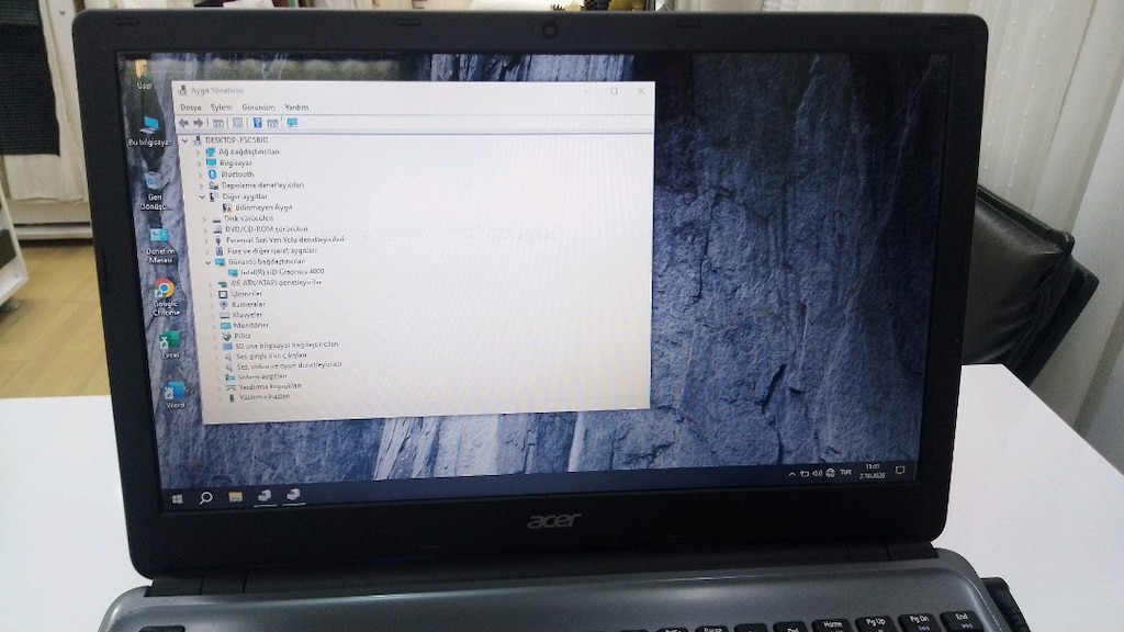 i3 3.nesil 8 GB ram 320 hhd Acer laptop Notebook - 7