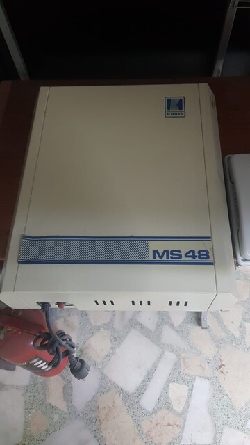 KAREL MS48 8-40 SANTRAL ROBOTLU KONSOLLU SERVIS TEN