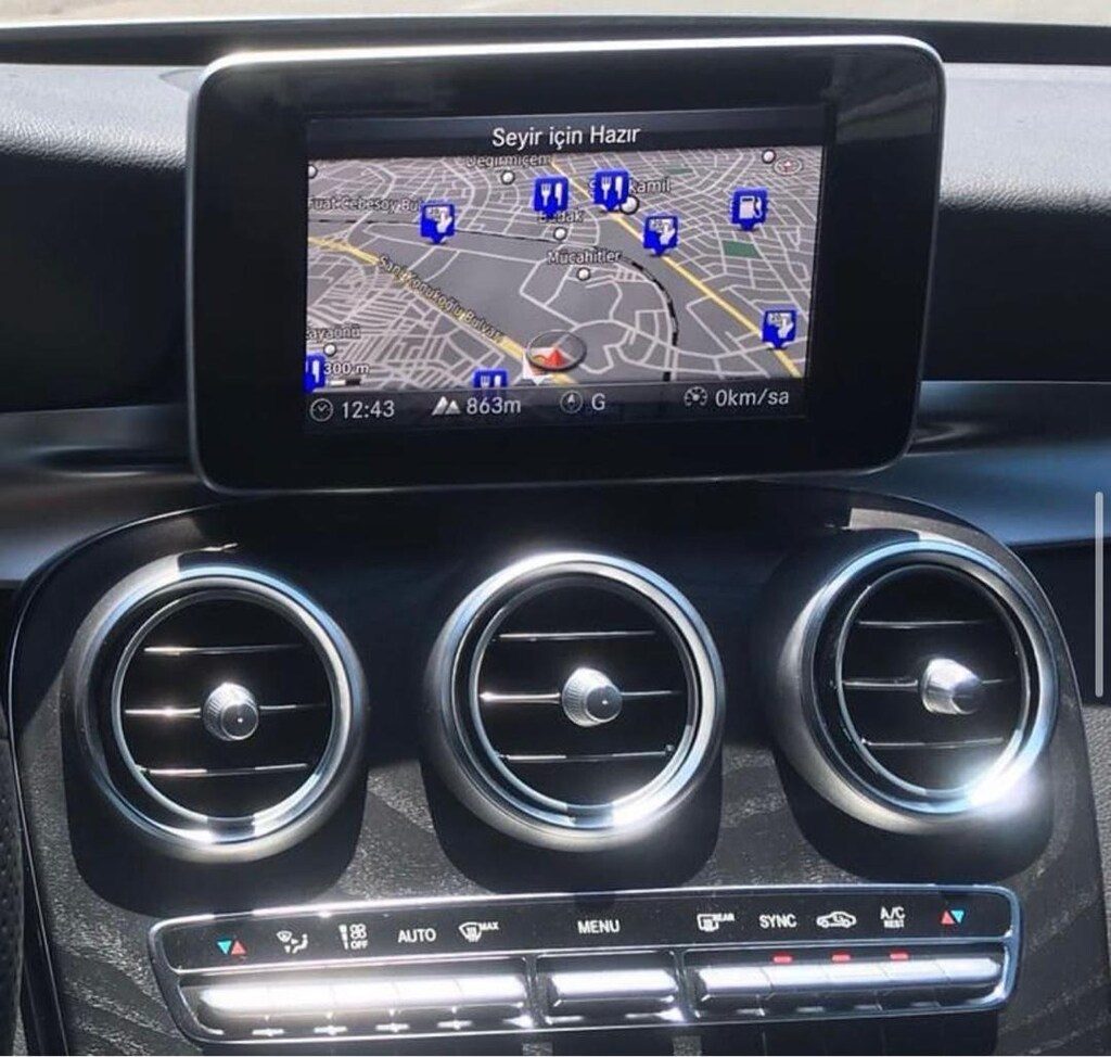Mercedes SD Card Garmin navigasyon karti - 3