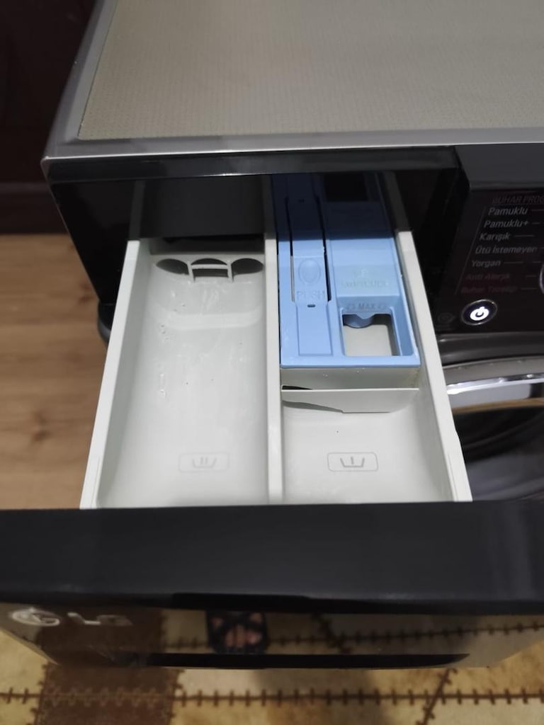 LG çamaşır makinesi 10.5 kilo yıkama 7 kilo kurutma wifi özellikli - 4