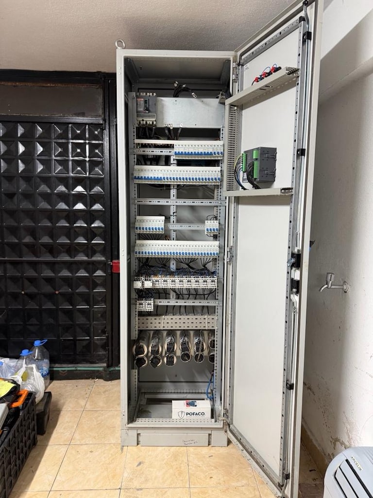 Elektrik Kumanda Panosu – Şalter, Kontaktör, Otomasyon Ekipmanlı - 2