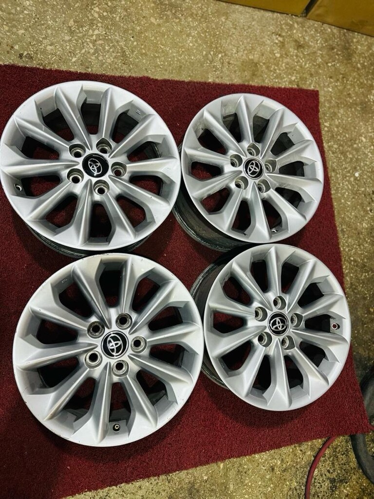 TOYOTA 16İNÇ HYBRİD ORJİNAL JANT TAKIMI TAKAS OLUR - 5