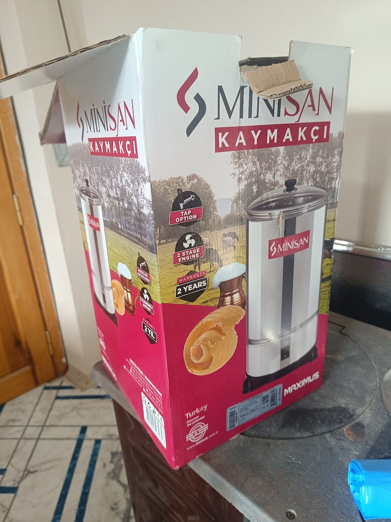 yayık makinesi - 2