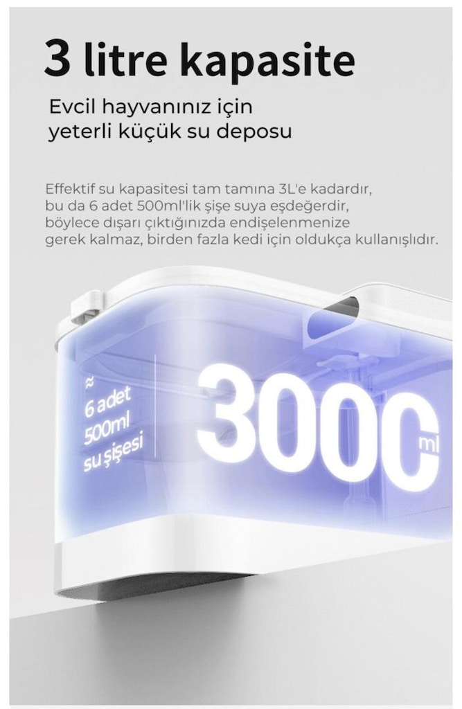 Petkit Eversweet Max Akıllı Kedi Su Pınar - 11