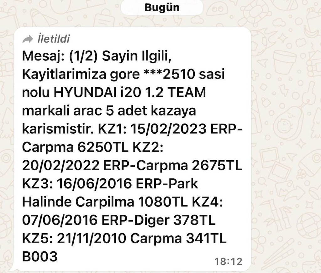 Satılık Hundai İ20 1.2 TEAM ilanın son haftası - 6