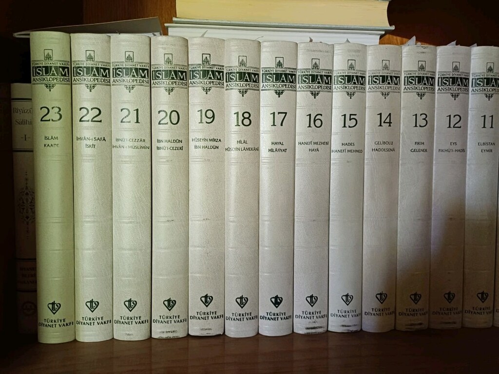 TDV İslam Ansiklopedisi İlk baskı 44 Cilt (Hediyeli) - 13