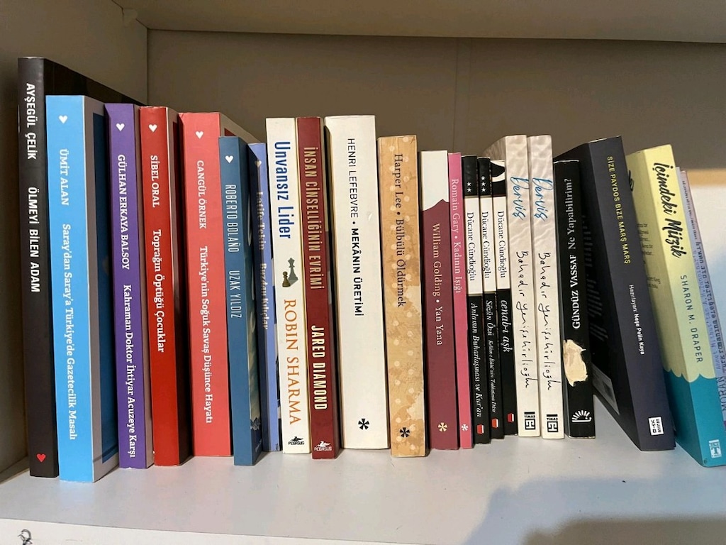440 adet kitap toplu satılık kütüphane - 15
