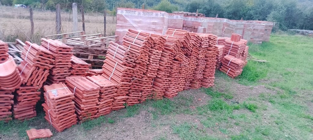 inşaat malzemesi 30 Luk tuğla - kiremit - oluk - 9