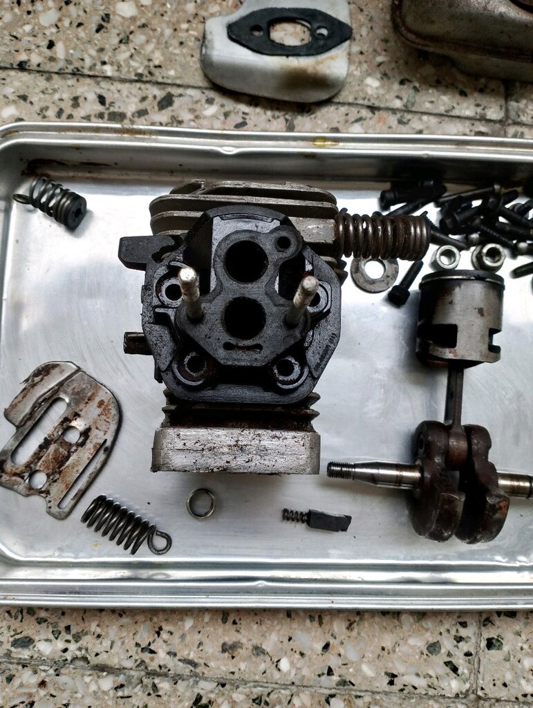 HUSQVARNA 236 YEDEK ÇIKMA PARÇALAR - 7