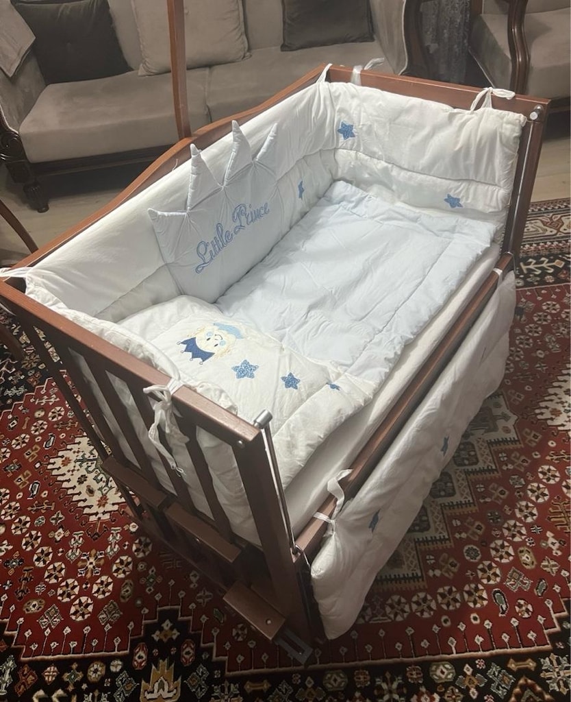 anne yanı beşik Meltem marka - 4