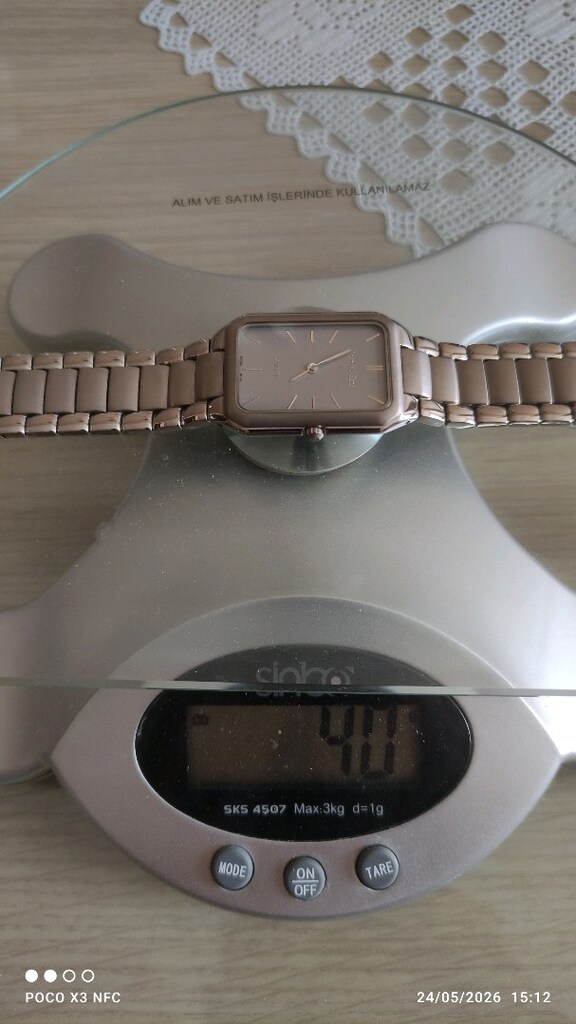 Daymond Rene (Titanium) Erkek Kol Saati - 14