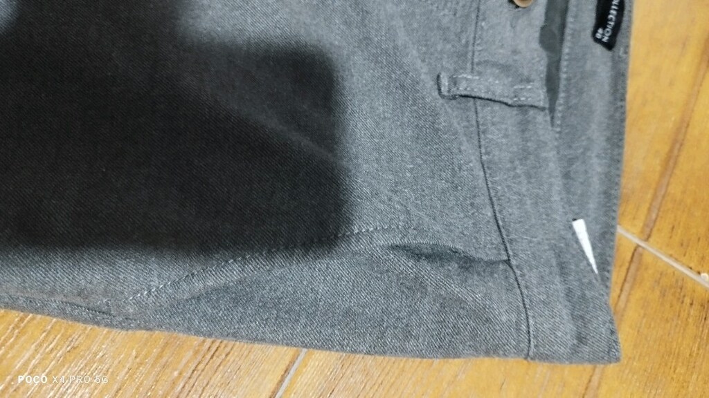 #Mudo ünlü marka slim fit dokuma pantolon..Paçada 4 cmlik açma payı - 6