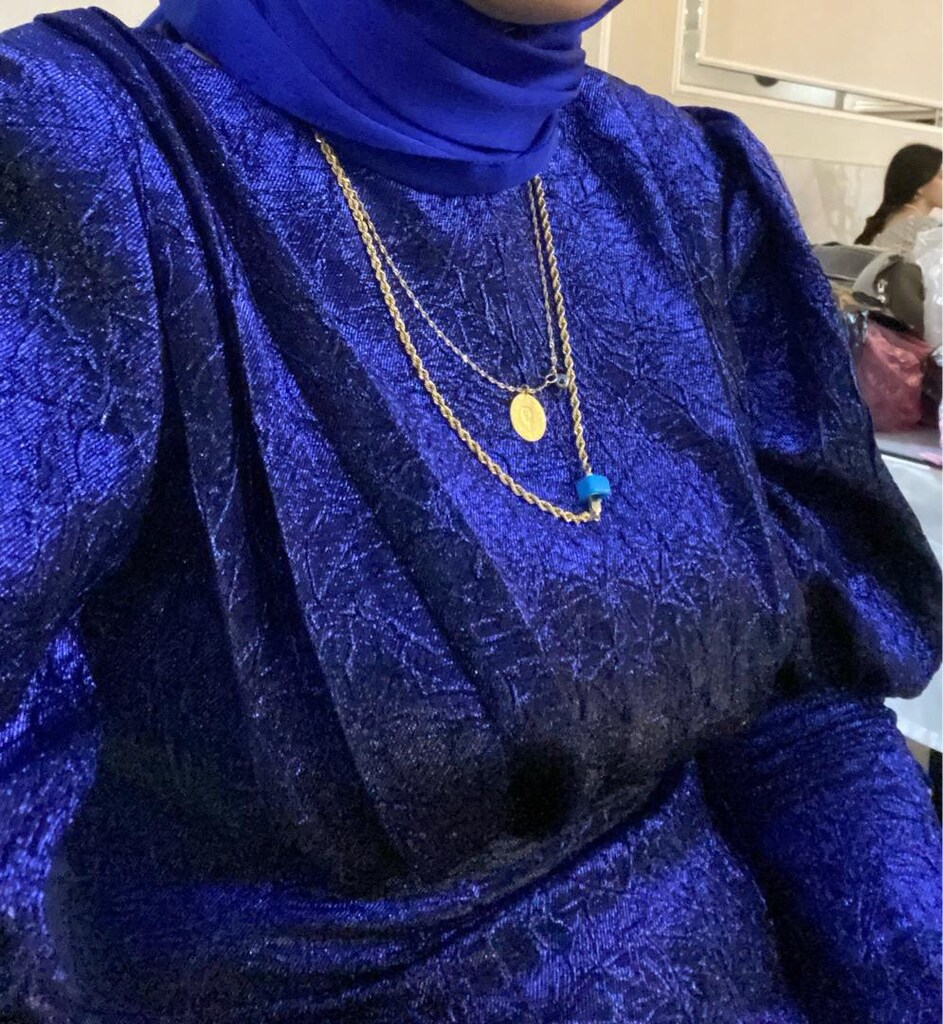 çok iyi durumda tesettür abiye - 3