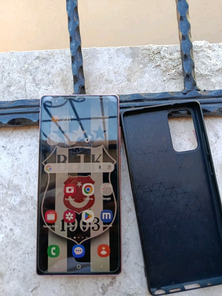 samsunng not 20 8+8 256 gb tr cihazi