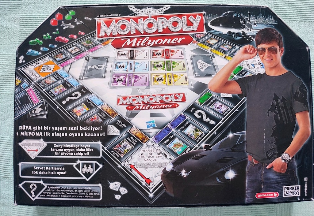 Hasbro Monopoly Milyoner - 2