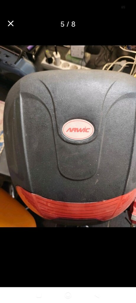 motosiklet kask çantası - 5