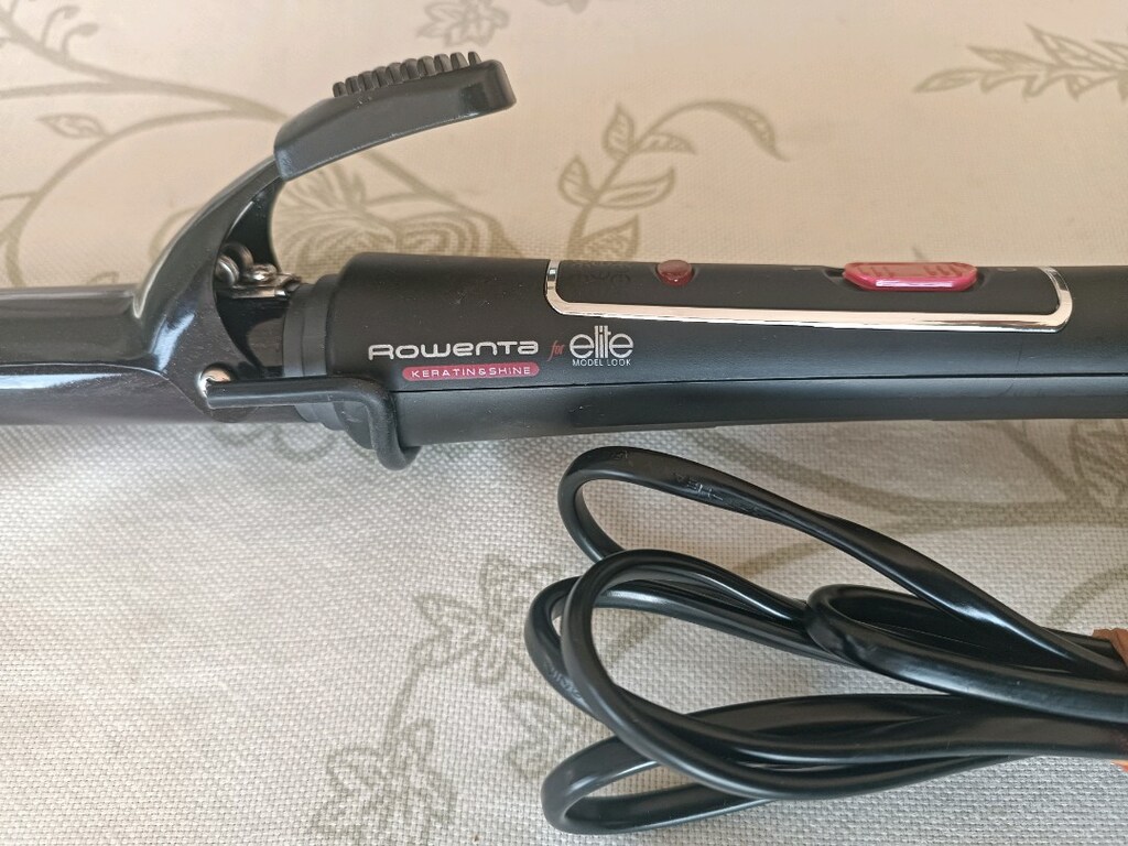 Rowenta CF3352 Basic Curler Elite 25 mm Saç Maşası - 2